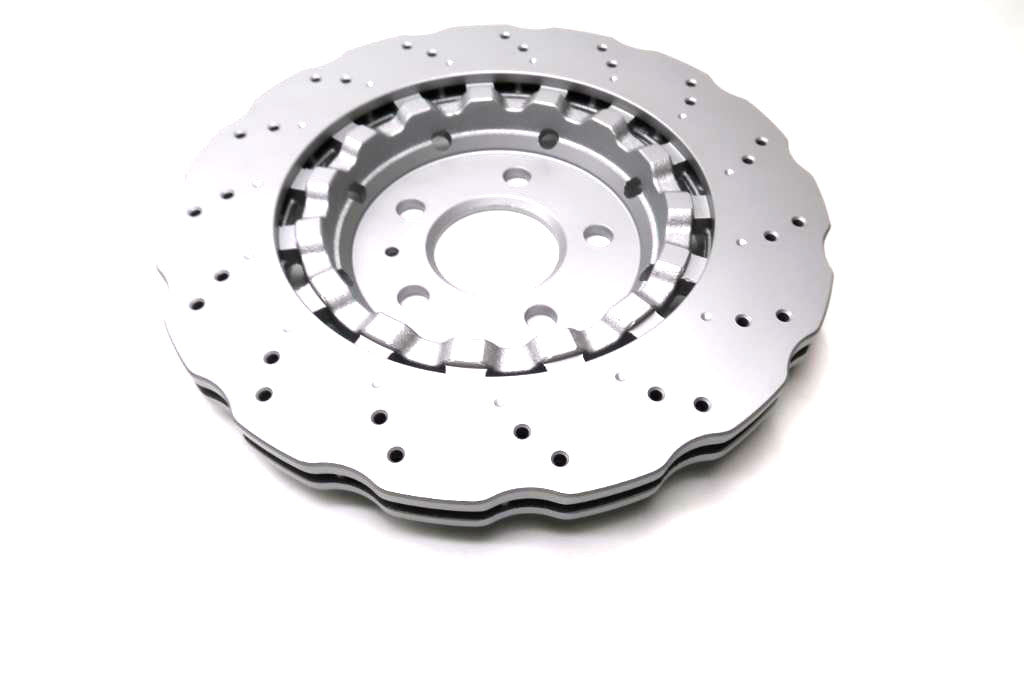 Replacement front rear brake pads & rotors for Audi Rs5 #1906