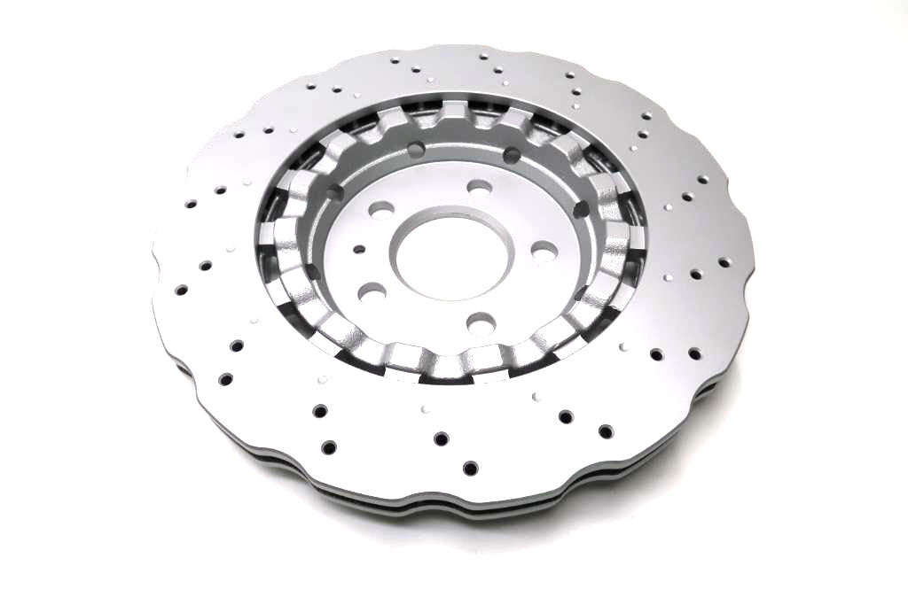 Replacement front & rear brake disc rotors for Audi Rs5 #1907