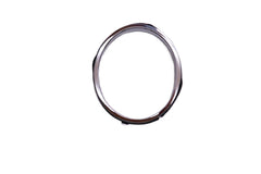 Bentley Mulsanne left outer chrome headlight ring #2438