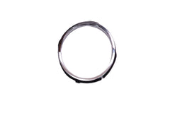 Bentley Mulsanne left outer chrome headlight ring #2438
