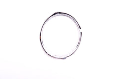 Bentley Mulsanne left outer chrome headlight ring #2438