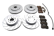 Load image into Gallery viewer, Maserati GranTurismo Quattroporte front rear brake pads rotors TopEuro #1930