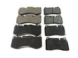 Aston Martin Rapide front and rear brake pads TopEuro #302 PREMIUM QUALITY