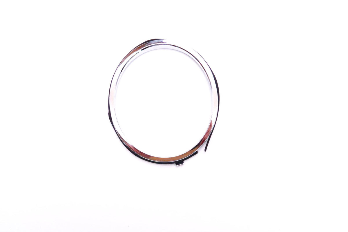 Bentley Mulsanne right outer chrome headlight ring #2440