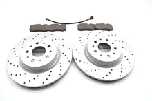 Load image into Gallery viewer, Maserati GranTurismo Quattroporte front brake pads rotors TopEuro #1932