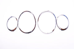 Bentley Flying Spur chrome headlight rings 4pcs #2442