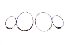 Bentley Flying Spur chrome headlight rings 4pcs #2442