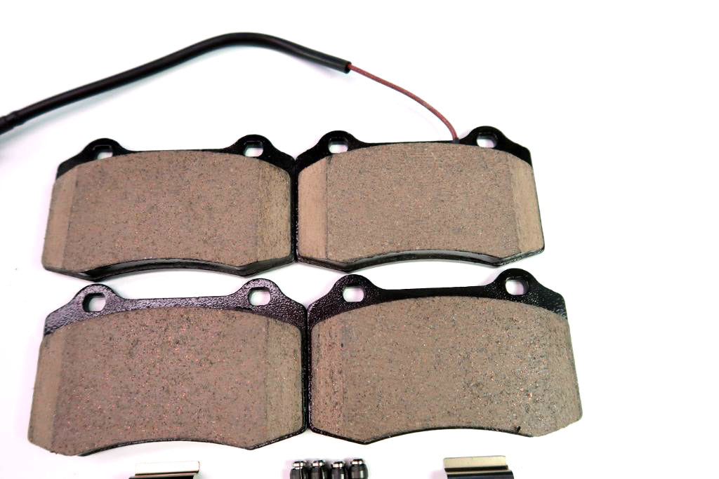 Maserati Ghibli S Sq4 Quattroporte front & rear brake pads TopEuro #891