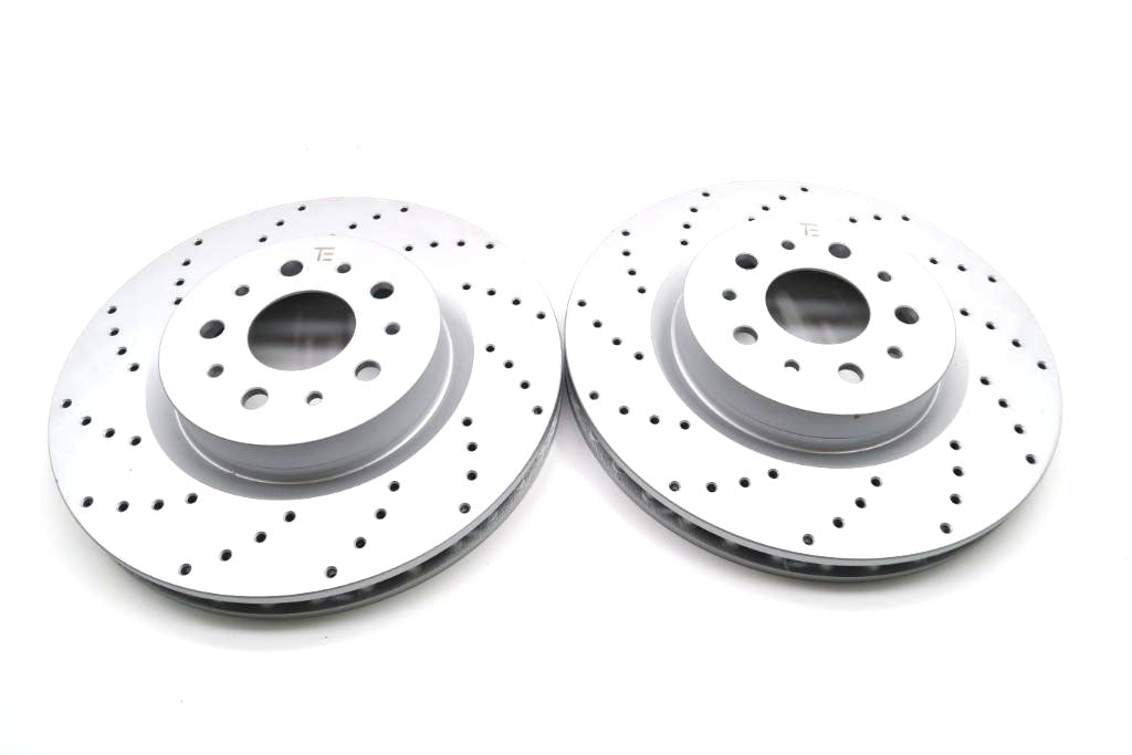 Maserati GranTurismo Quattroporte front brake pads rotors TopEuro #1933