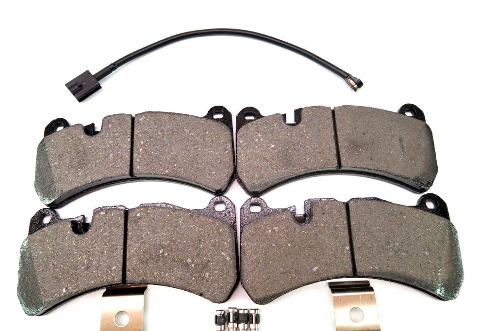 Maserati Ghibli S Sq4 Quattroporte front & rear brake pads TopEuro 891