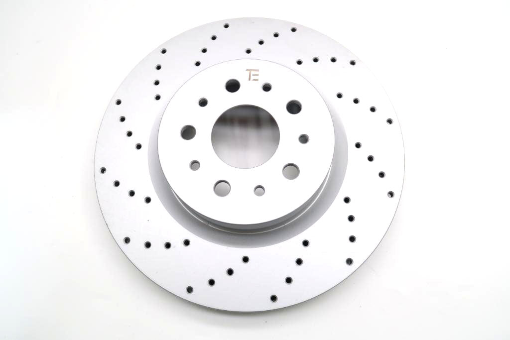 Maserati GranTurismo Quattroporte front brake pads rotors TopEuro #1932