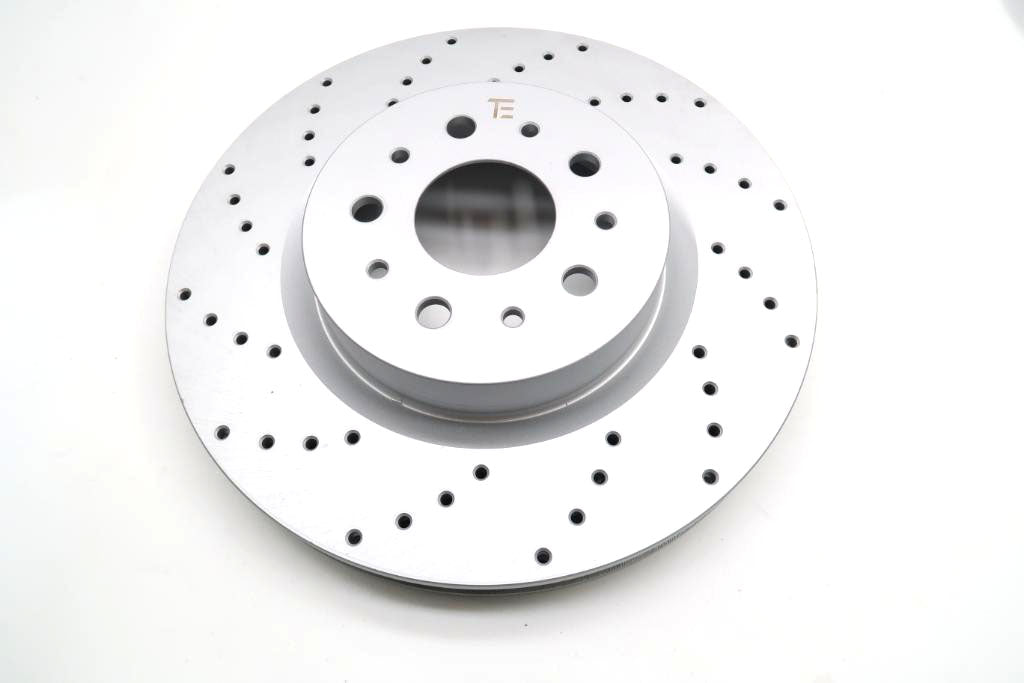 Maserati GranTurismo Quattroporte front brake pads rotors TopEuro #1932