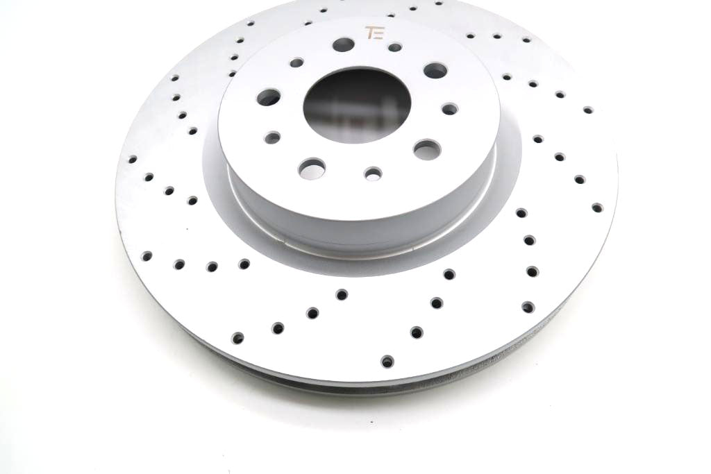 Maserati GranTurismo Quattroporte front brake pads rotors TopEuro #1932