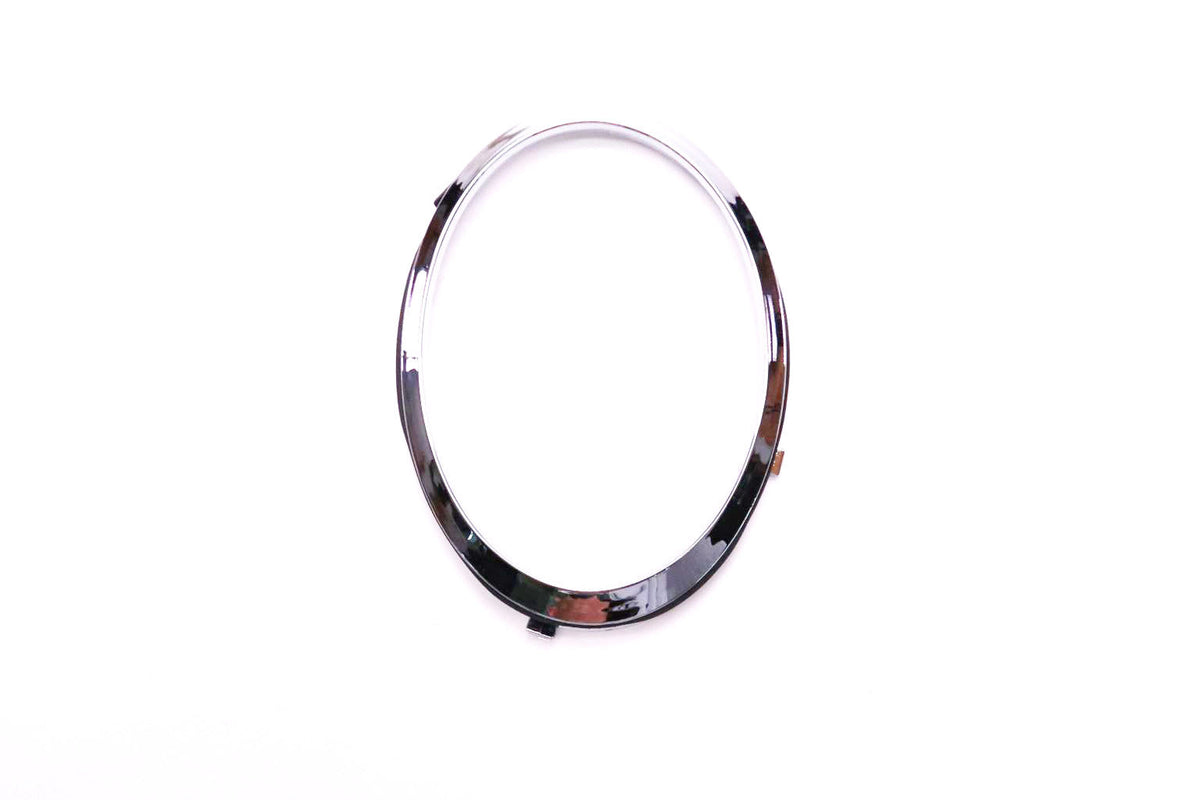 Bentley Flying Spur right chrome outer headlight ring #2446
