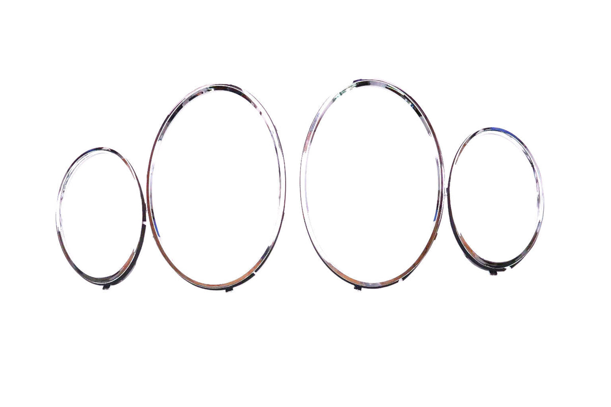 Bentley Bentayga chrome headlight rings 4pcs #2447