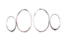 Bentley Bentayga chrome headlight rings 4pcs #2447