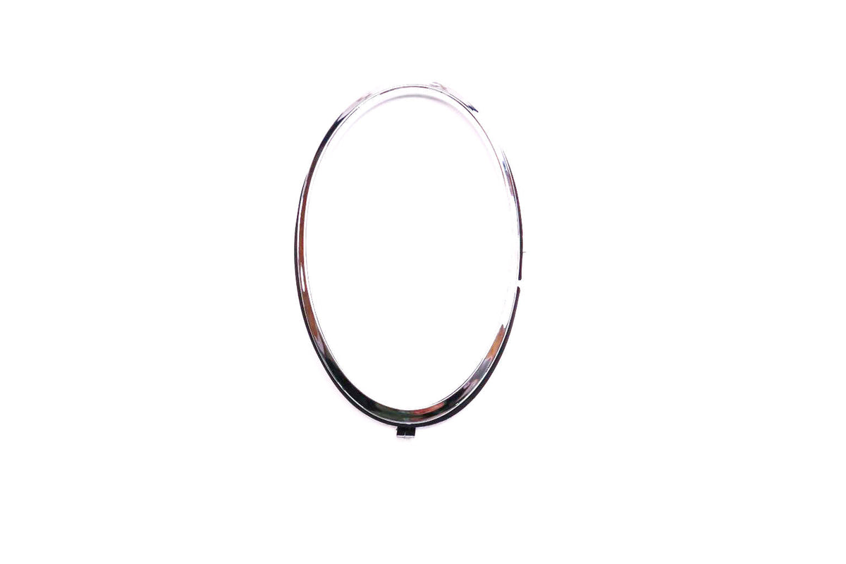 Bentley Bentayga left outer chrome headlight ring #2448
