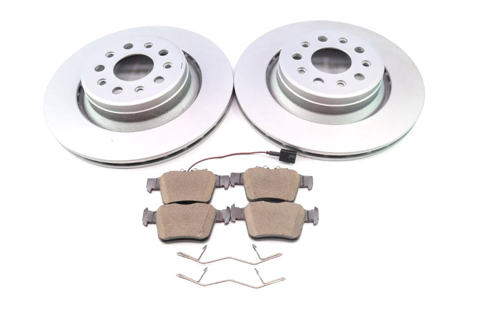 Maserati Ghibli Base Levante rear brake pads & rotors TopEuro #984