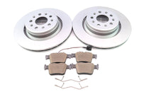 Load image into Gallery viewer, Maserati Ghibli Base Levante rear brake pads &amp; rotors TopEuro #984