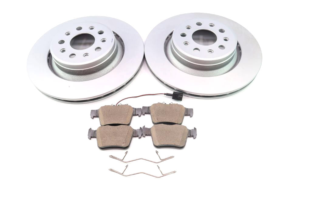 Maserati Levante rear brake pads & rotors smooth TopEuro #985