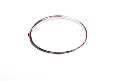 Bentley Bentayga left outer chrome headlight ring #2448