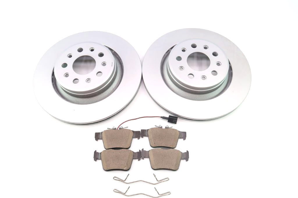 Maserati Ghibli Base Levante rear brake pads & rotors TopEuro #984