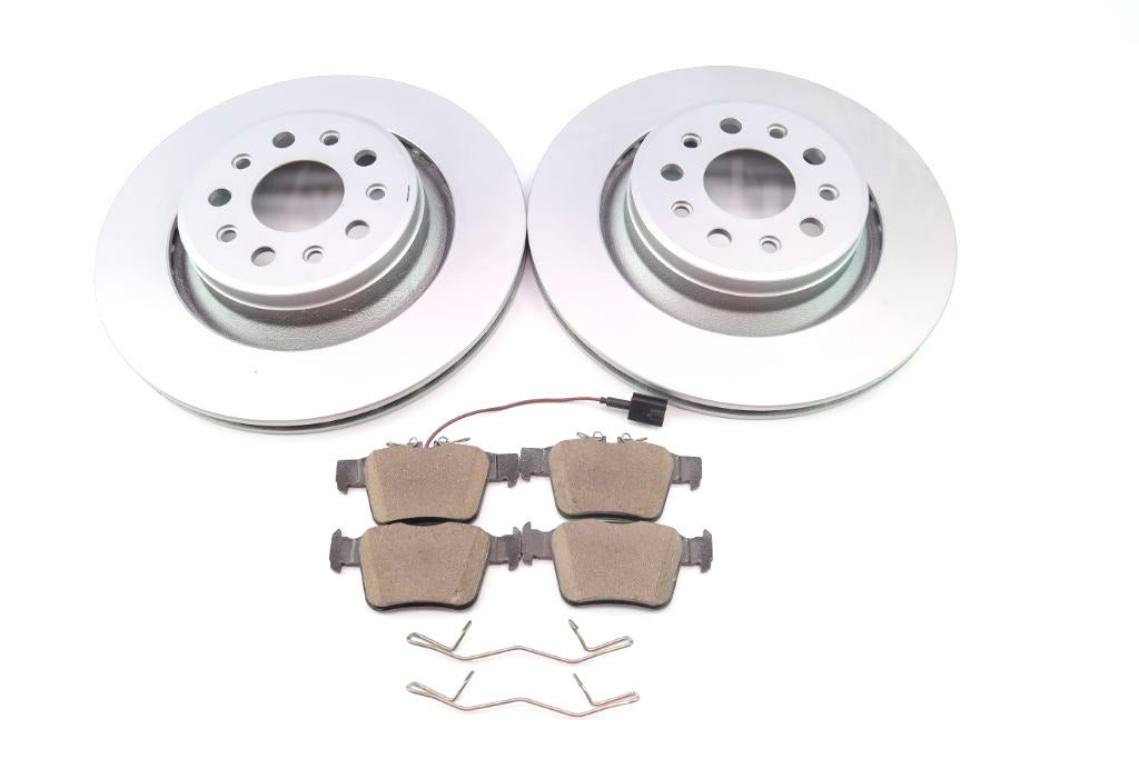 Maserati Levante rear brake pads & rotors smooth TopEuro #985