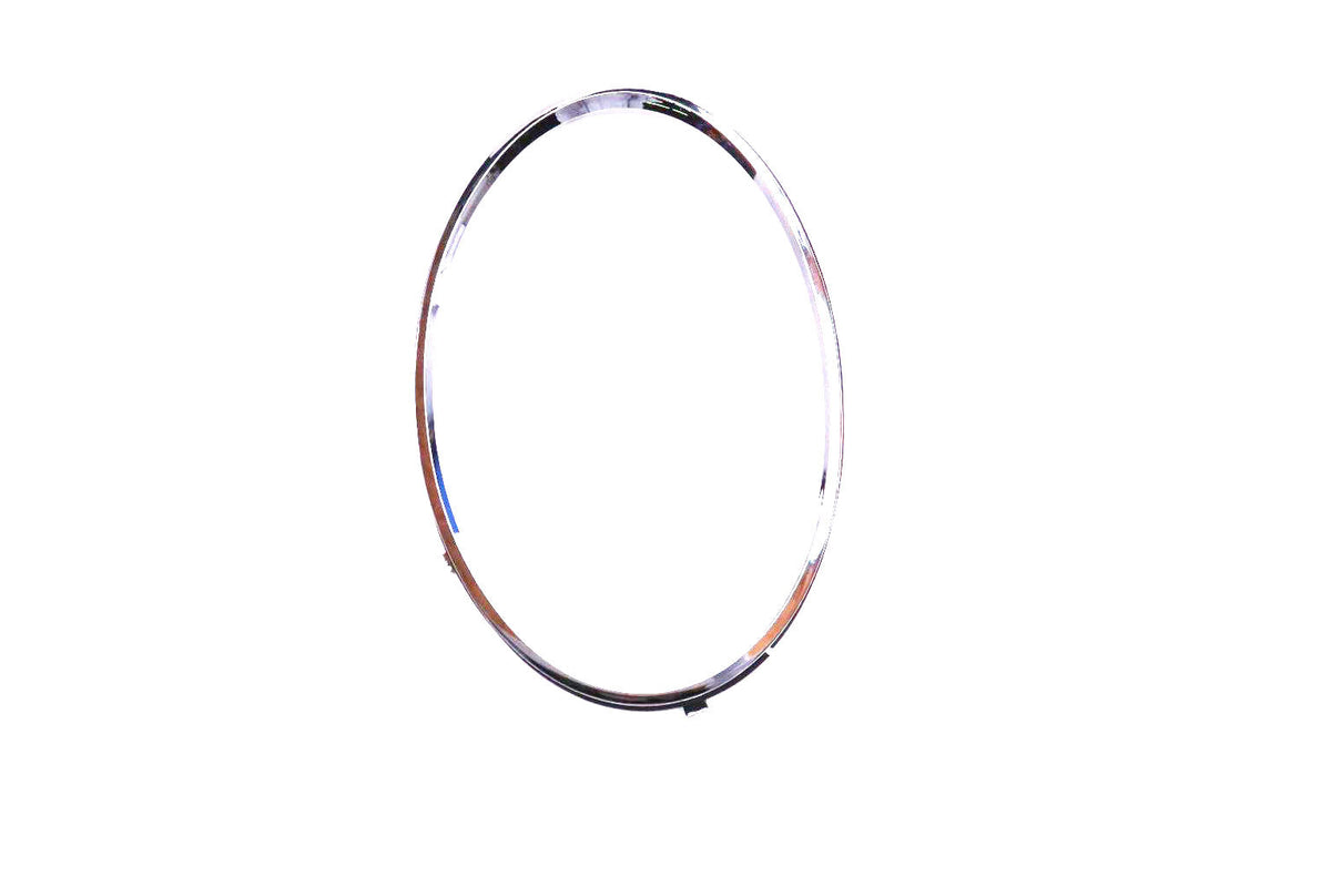 Bentley Bentayga left inner chrome headlight ring #2449