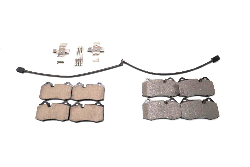 Maserati GranTurismo Quattroporte front and rear brake pads TopEuro #1938