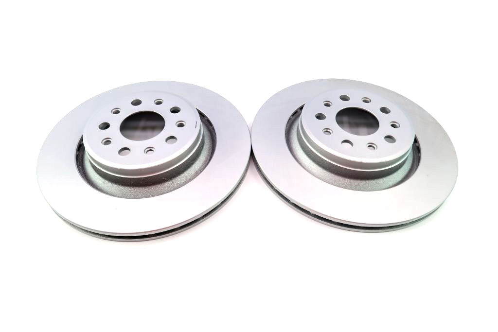 Maserati Ghibli Base Levante rear brake pads & rotors TopEuro #984