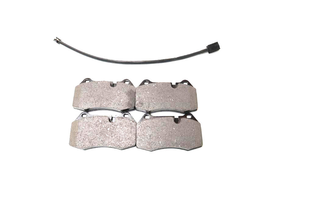 Maserati GranTurismo Quattroporte front and rear brake pads TopEuro #1938