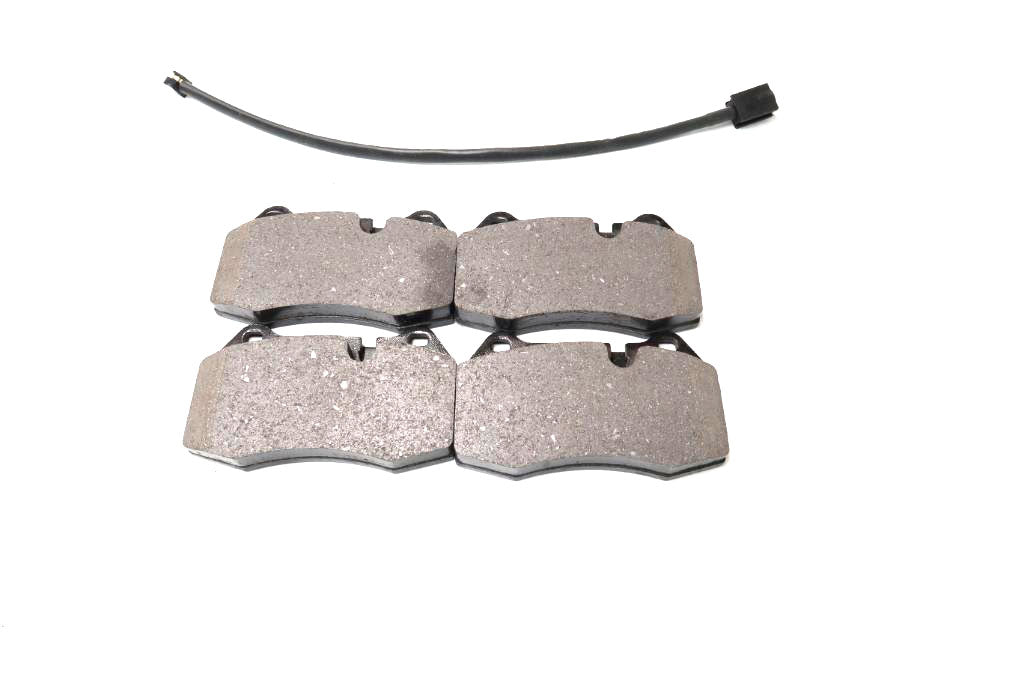 Maserati GranTurismo Quattroporte front brake pads TopEuro #1939