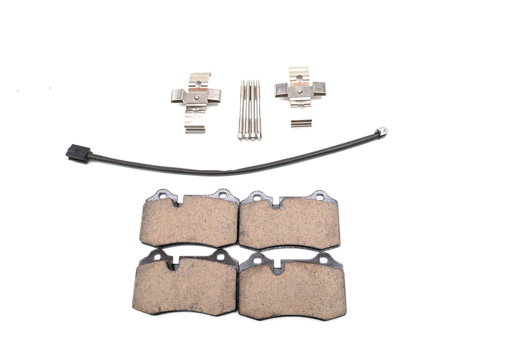 Maserati GranTurismo Quattroporte front and rear brake pads TopEuro #1938