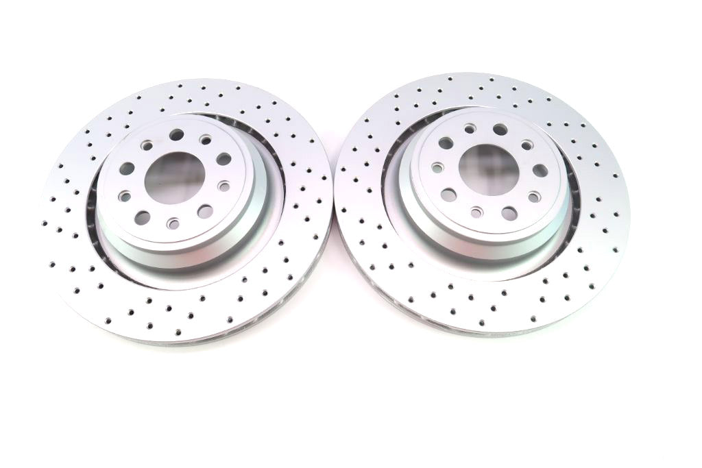 Maserati Ghibli Quattroporte rear brake pads and rotors 986