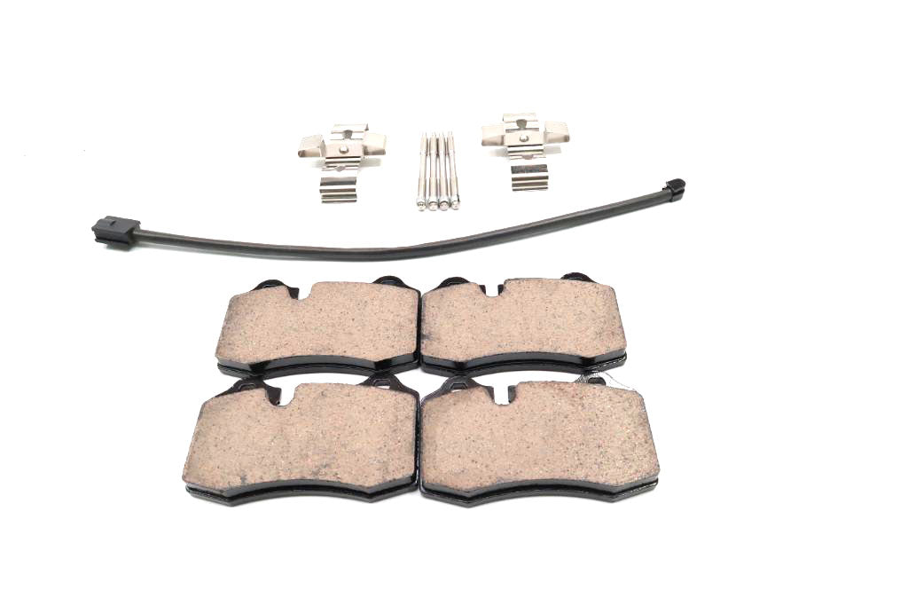 Maserati GranTurismo Quattroporte front and rear brake pads TopEuro #1938