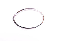 Bentley Bentayga right outer chrome headlight ring #2451