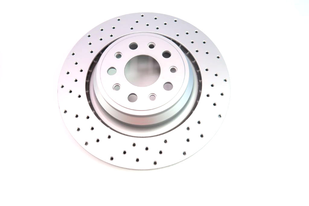 Maserati Ghibli Quattroporte rear brake pads and rotors 986