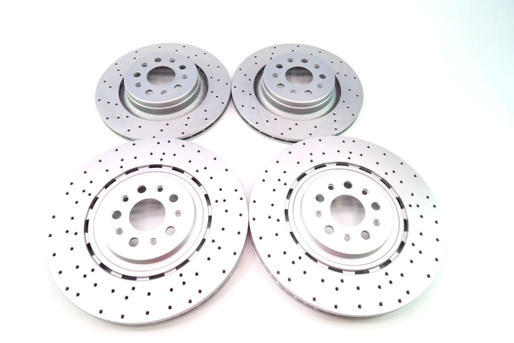 Maserati Levante S front & rear brake rotors 989