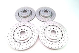 Maserati Levante S front & rear brake rotors TopEuro #989