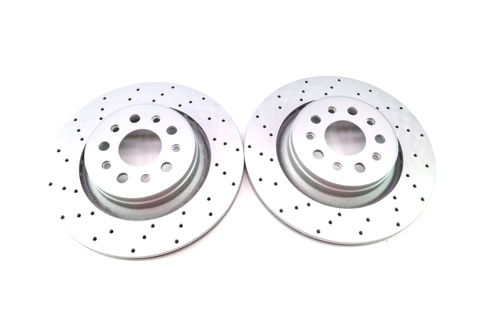 Maserati Levante S front rear brake pads & rotors TopEuro #988