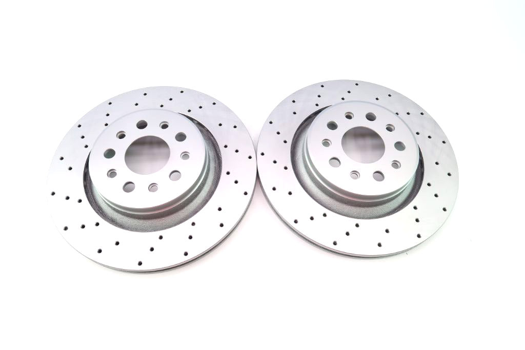 Maserati Levante S front & rear brake rotors TopEuro #989