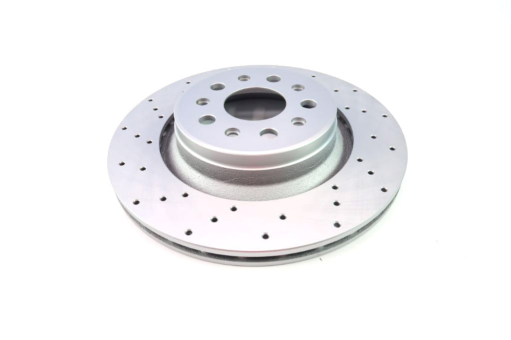 Maserati Levante S front rear brake pads & rotors TopEuro #988