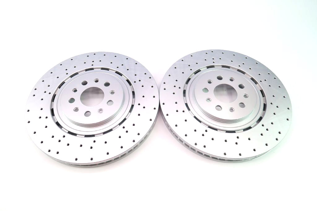 Maserati Levante S front rear brake pads & rotors TopEuro #988