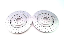 Load image into Gallery viewer, Maserati Levante S front brake rotors TopEuro #993 2pcs