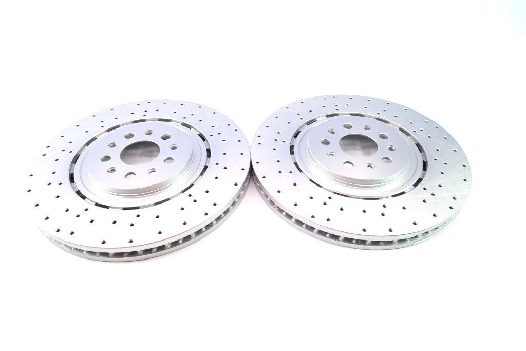 Maserati Levante S front & rear brake rotors 989