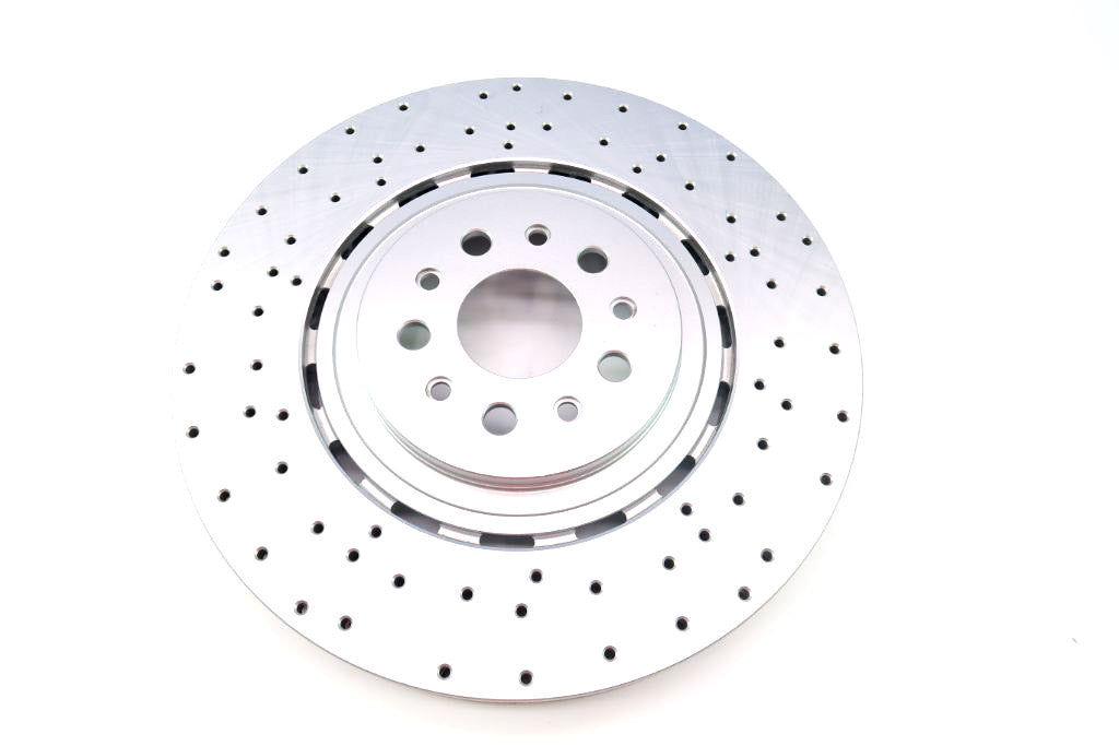 Maserati Levante S front brake rotors TopEuro #993 2pcs