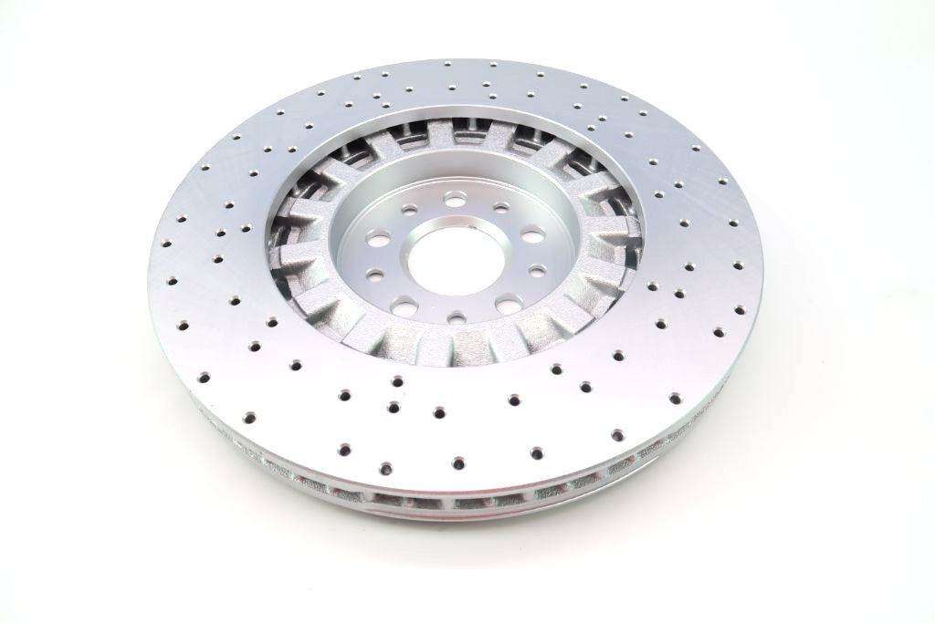 Maserati Levante S front rear brake pads & rotors TopEuro #988