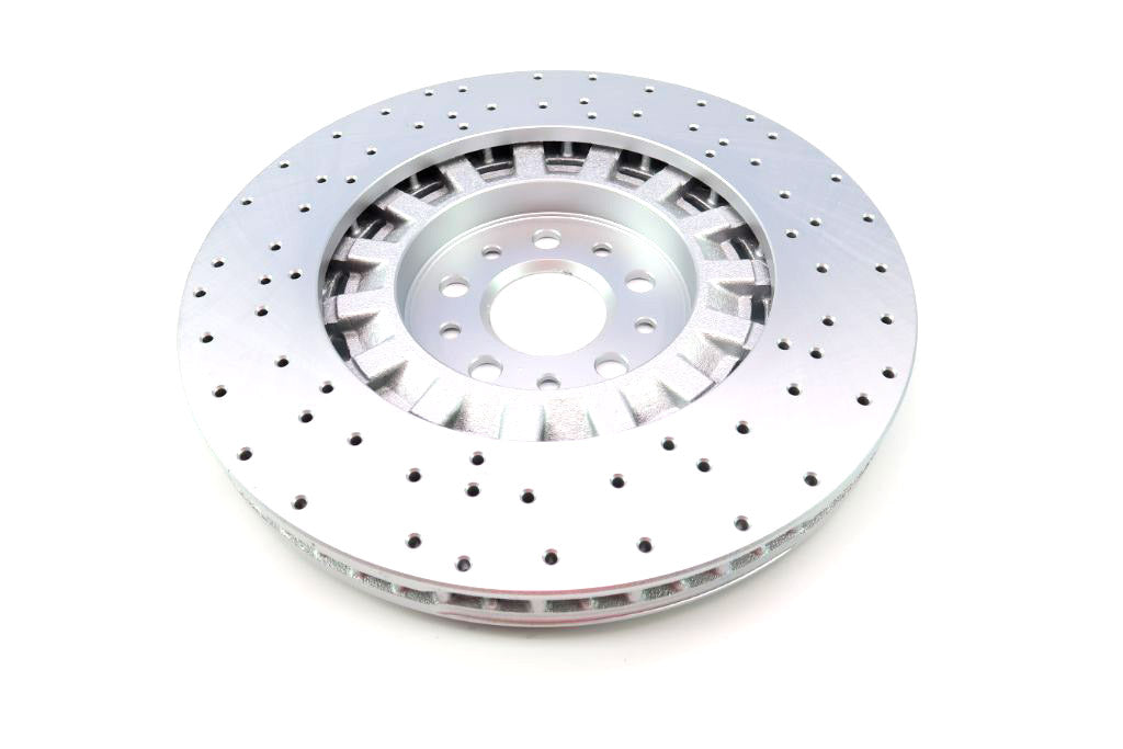 Maserati Levante S front brake rotors TopEuro #993 2pcs