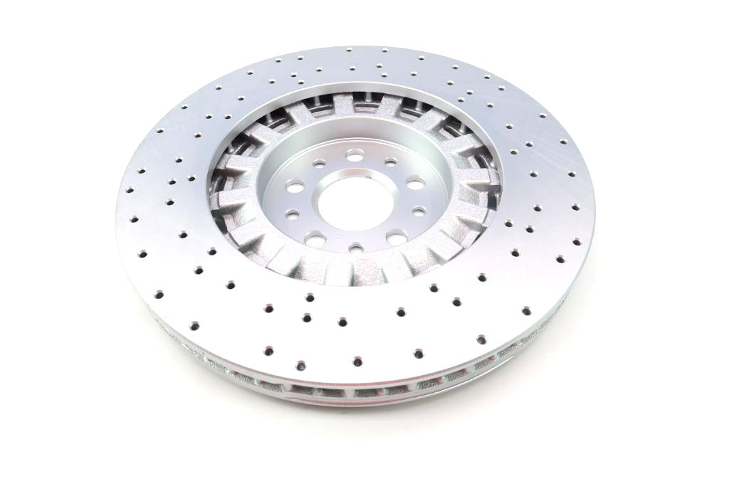 Maserati Levante S front brake rotor TopEuro #994 1pc