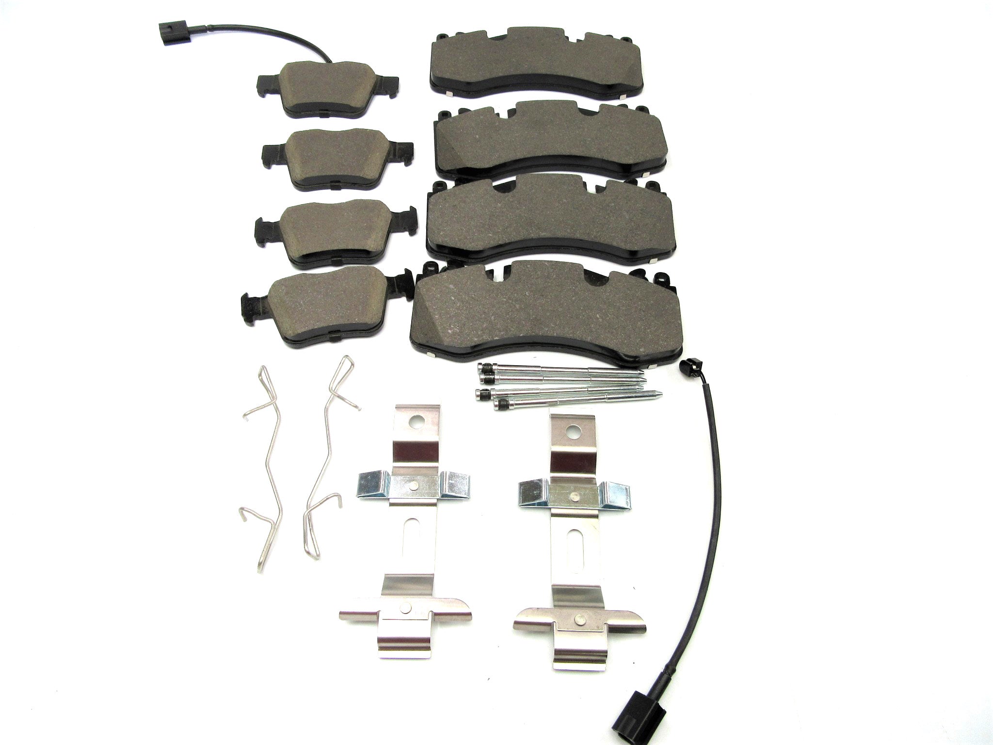 Maserati Levante S front rear brake pads & rotors TopEuro #988